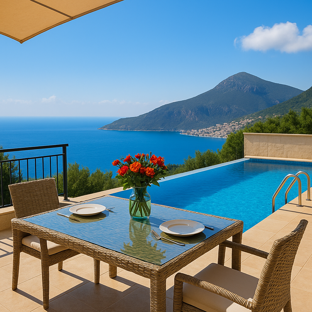 Deniz Manzaralı Villalar